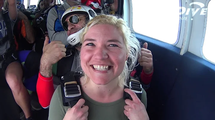 Kathryn Elkins's Tandem skydive!
