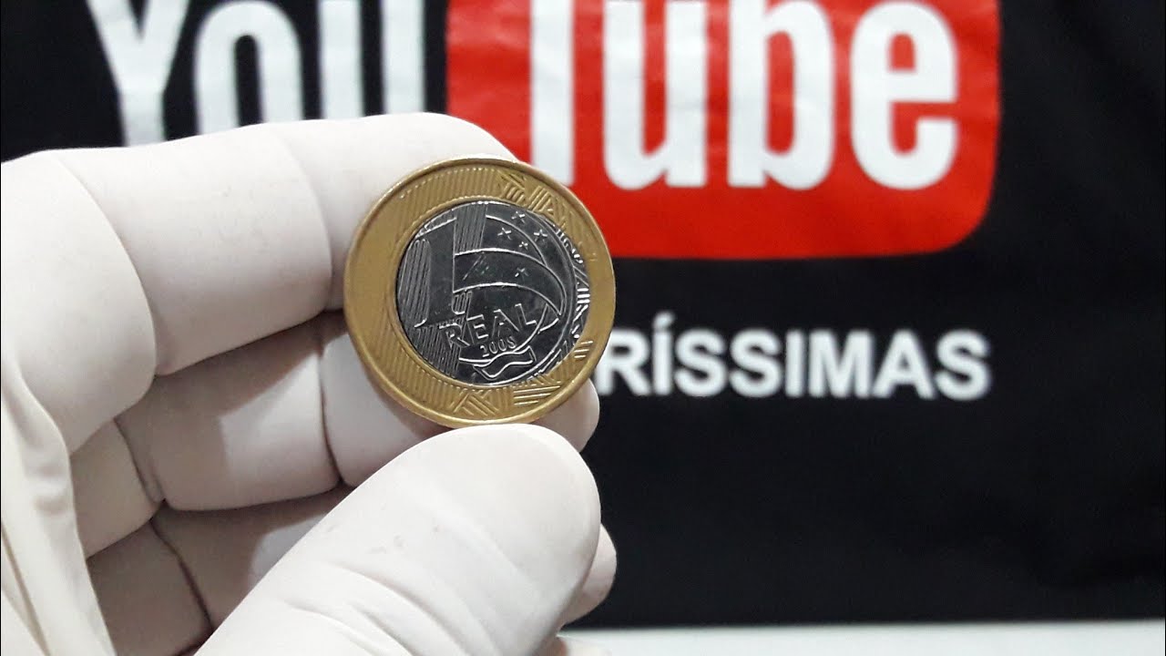 Moeda de 1 real que vale 8 mil reais !!! Confira !