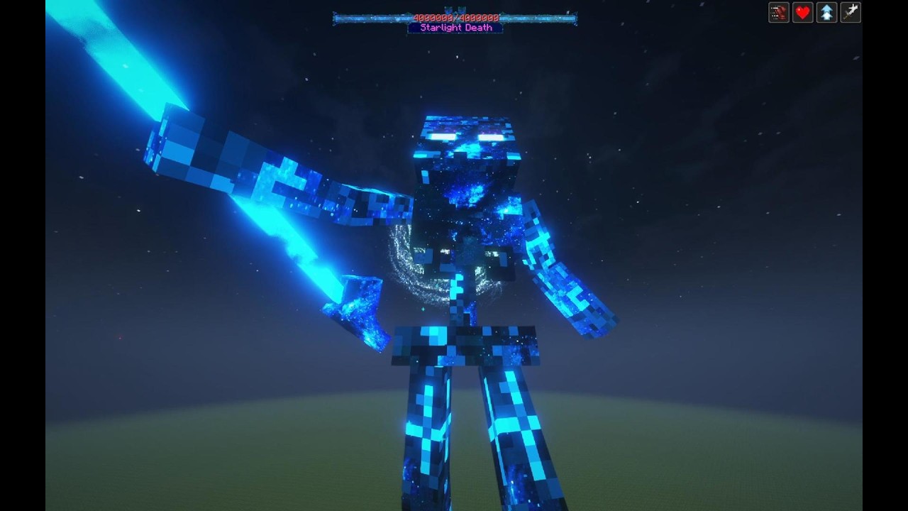 I Forced Minecraft's UNBREAKABLE Adamantium God to Fight the Cosmic Reaper...