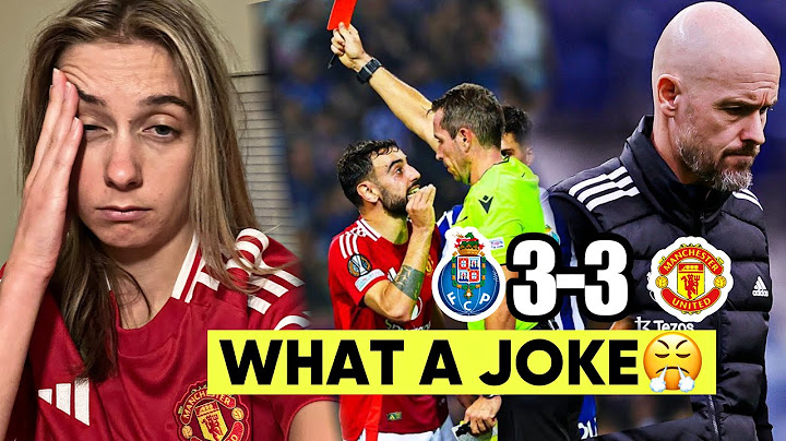 Enough is Enough! Ten Hag Is DONE! Man Utd 3-3 Porto Reaction