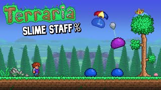 Playing Terraria until I get the Slime Staff by Wand of Sparking 56,264 views 1 year ago 8 minutes, 3 seconds