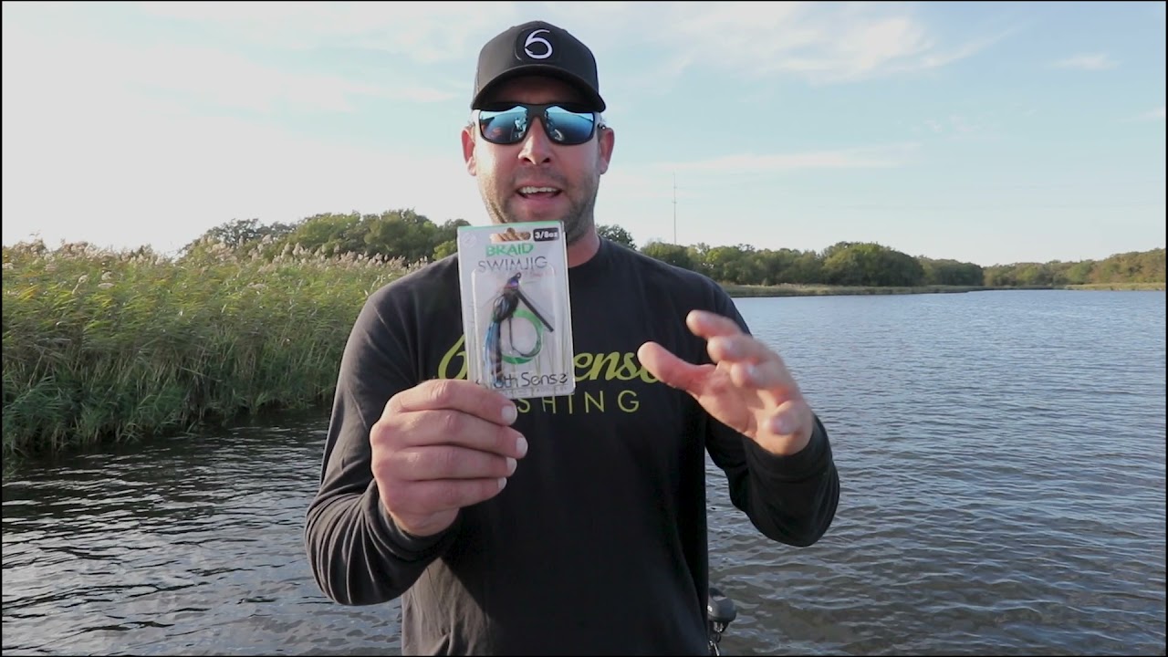 6th Sense Fishing - Braid Swim Jig Series