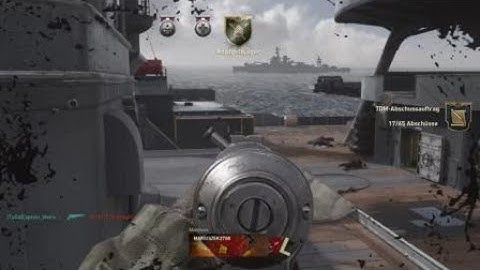 Call of Duty®: WWII Hartcore-TDM Spawn trap