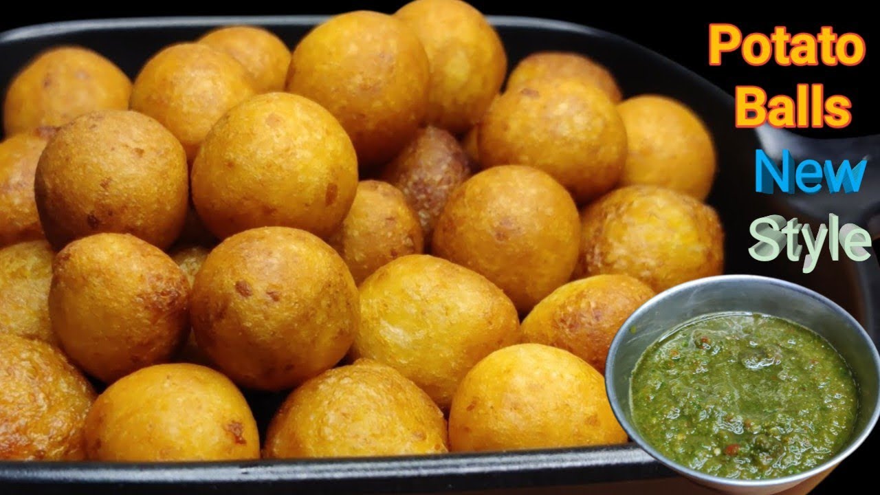न बेसन न आटा इस बरसात में नए तरीके से बनाएं बेहद क्रिस्पी आलू के बॉल्स 💯%Tasty। Potato Balls Recipe