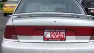 1998 Saturn S-Series SL2 Saturn North On 104th Federal Saturn S Series 1998