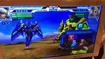 Hero of robots GodJun Vs. Sonix round 31