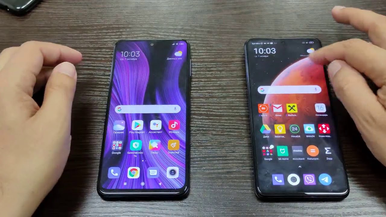 Xiaomi Poco X3 Pro Vs Samsung A52