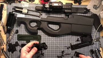 My version of the WE P90 triggerpack