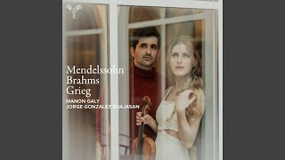 Violin Sonata in F Major, MWV Q26: I. Allegro vivace - Manon Galy, Jorge Gonzalez Buajasan & Felix Mendelssohn