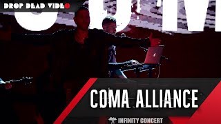 Coma Alliance (DE) - Decipher me (Diary of Dreams cover). Санкт-Петербург 15.02.19