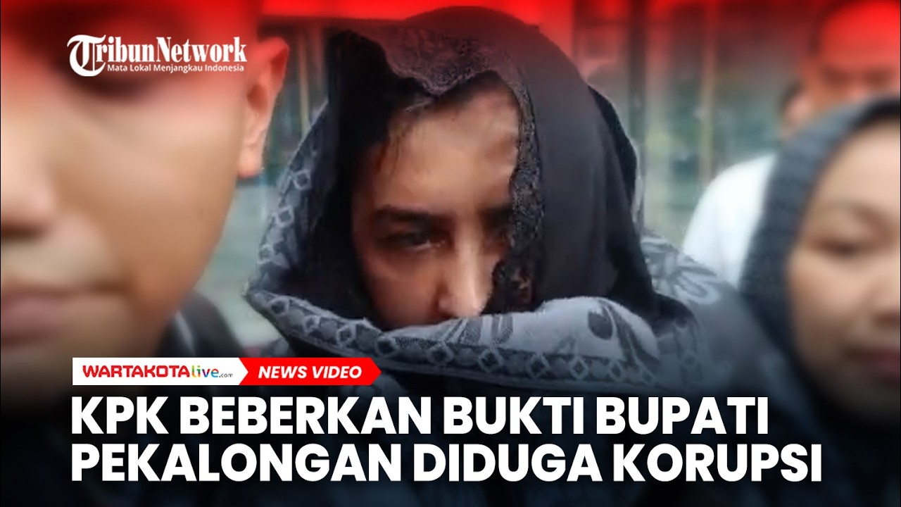 KPK Beberkan Bukti Bupati Pekalongan Diduga Terlibat Korupsi