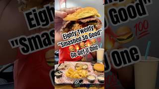 Eighty Twenty Burger Co. "Smashed So Good"
