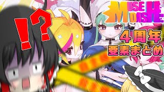 デッかい4周年要素を見てみよう！【Muse Dash】【ゆっくり実況】