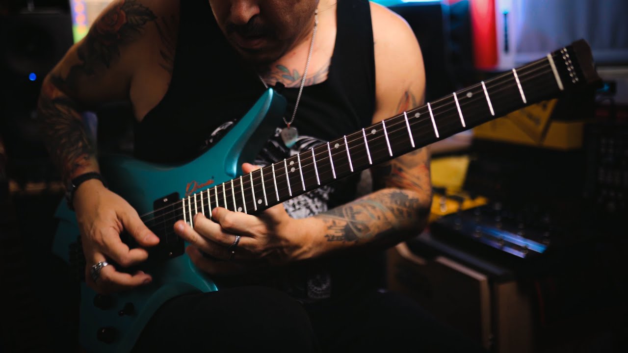 Igor Paspalj - Burning Rock Blues Improvisation (Elevated Jam Tracks)