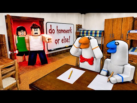 Evil Roblox Parents!