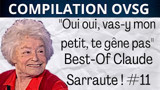"Oui oui, vas-y mon petit, te gêne pas" | Best-of de Claude Sarraute ! #11
