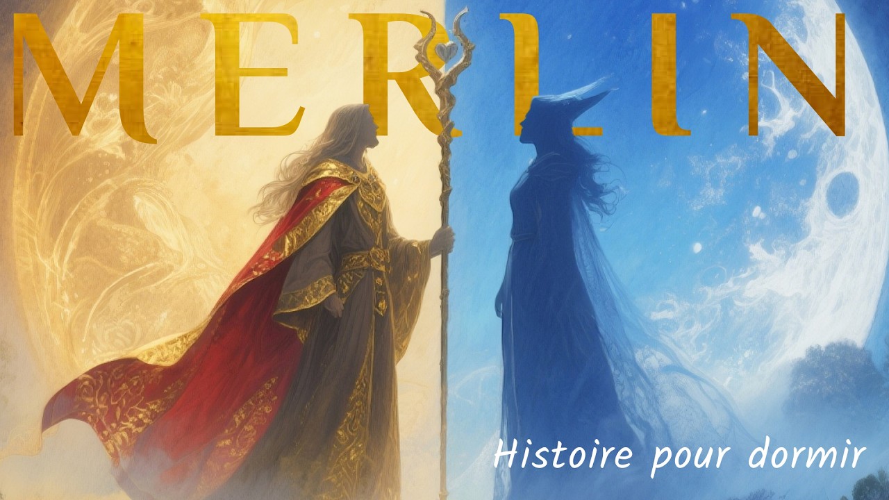 Merlin l'Enchanteur : La Légende du Sage Éternel – Conte Arthurien pour s'Endormir (2h)