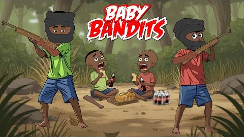 Baby Bandits | Funny Nigerian Comedy Video #funnycomedyvideos2025