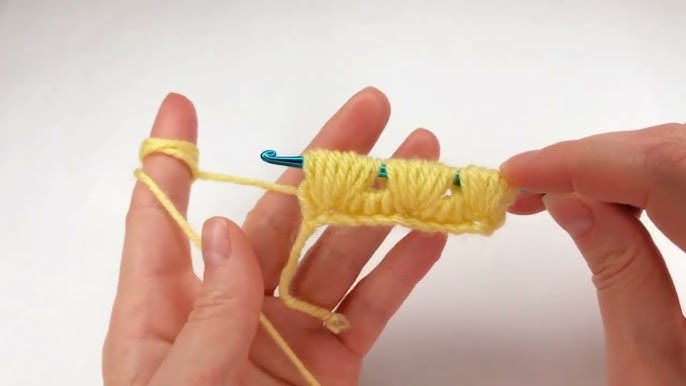 HOW to TUNISIAN CROCHET for BEGINNERS - SIMPLE and KNIT Stitch 