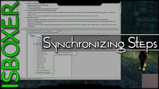 ISBoxer -- Synchronizing Steps (Mapped Key Step Action)