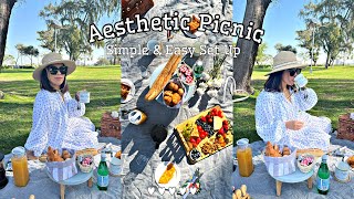 AESTHETIC PICNIC WITH FAMILY ✨ | SIMPLE AND EASY SET UP | Catlea Vlogs by Catlea Vlogs 725 views 2 years ago 7 minutes, 33 seconds