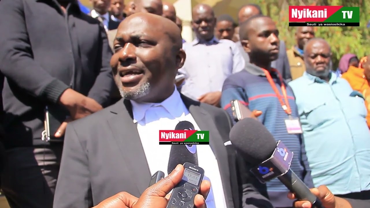 Wakili Mwabukusi aongoza jopo la Mawakili kesi ya Bandari, wananchi wajaa Mahakamani