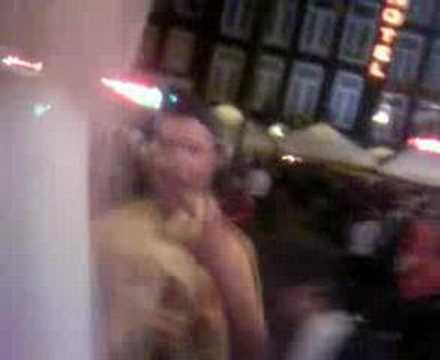 funny ajax supporter, in amsterdam