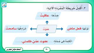 إجابات درس الرسول قدوتي في الصدق - لغتي الصف الثاني الابتدائي ف٢- ١٤٤١ هـ