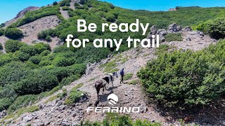 BE READY FOR ANY TRAIL | Sustainable Hiking with Woodvivors x Ferrino