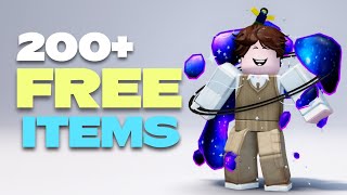 GET 200+ FREE ROBLOX ITEMS!🤩😍(2024) ACTUALLY ALL STILL WORKS!