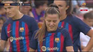 FC Barcelona W  vs Bayern Munich W 16.08.2022 screenshot 1