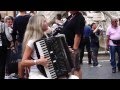 Piazza Navona accordion player