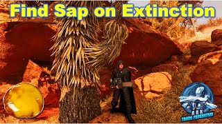 Sap locations on Extinction!