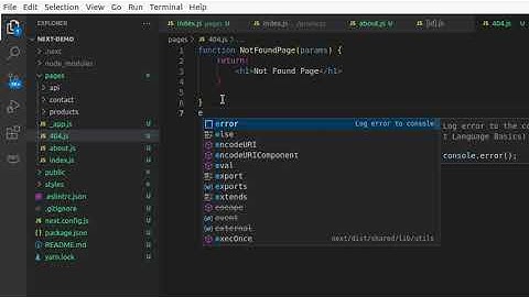Adding a Custom 404 Page in Next.js