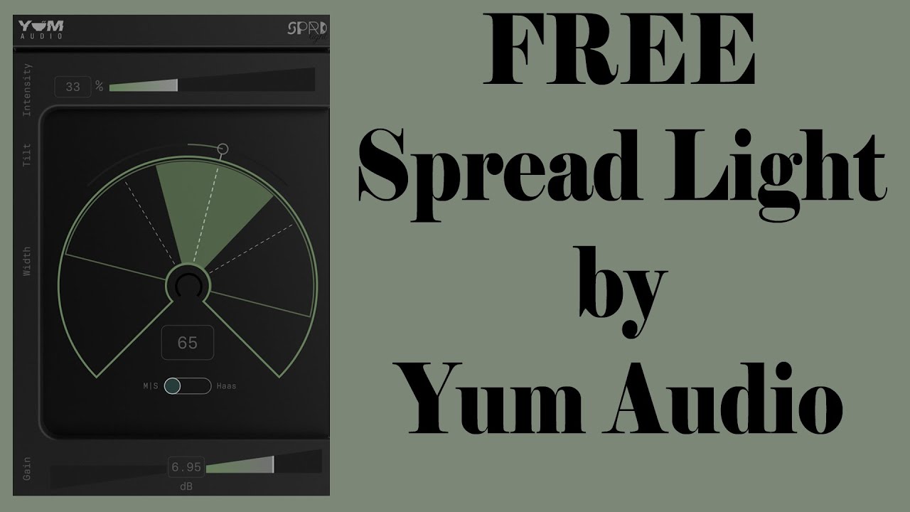 FREE Spread Light by Yum Audio