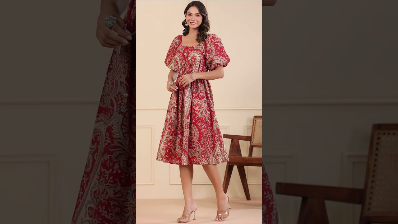 Elegant Summer Fusion Ethnic Wear