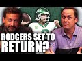 Aaron Rodgers Returning? Media Attacks Rodgers For Recovering Too Fast | OutKick Hot Mic