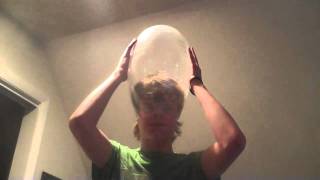Condom Over Head.