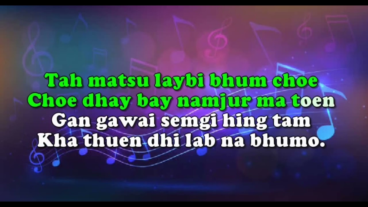 Lab matsu gawai hingtam karaoke