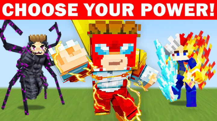 Minecraft, But You Choose Your Super Power
