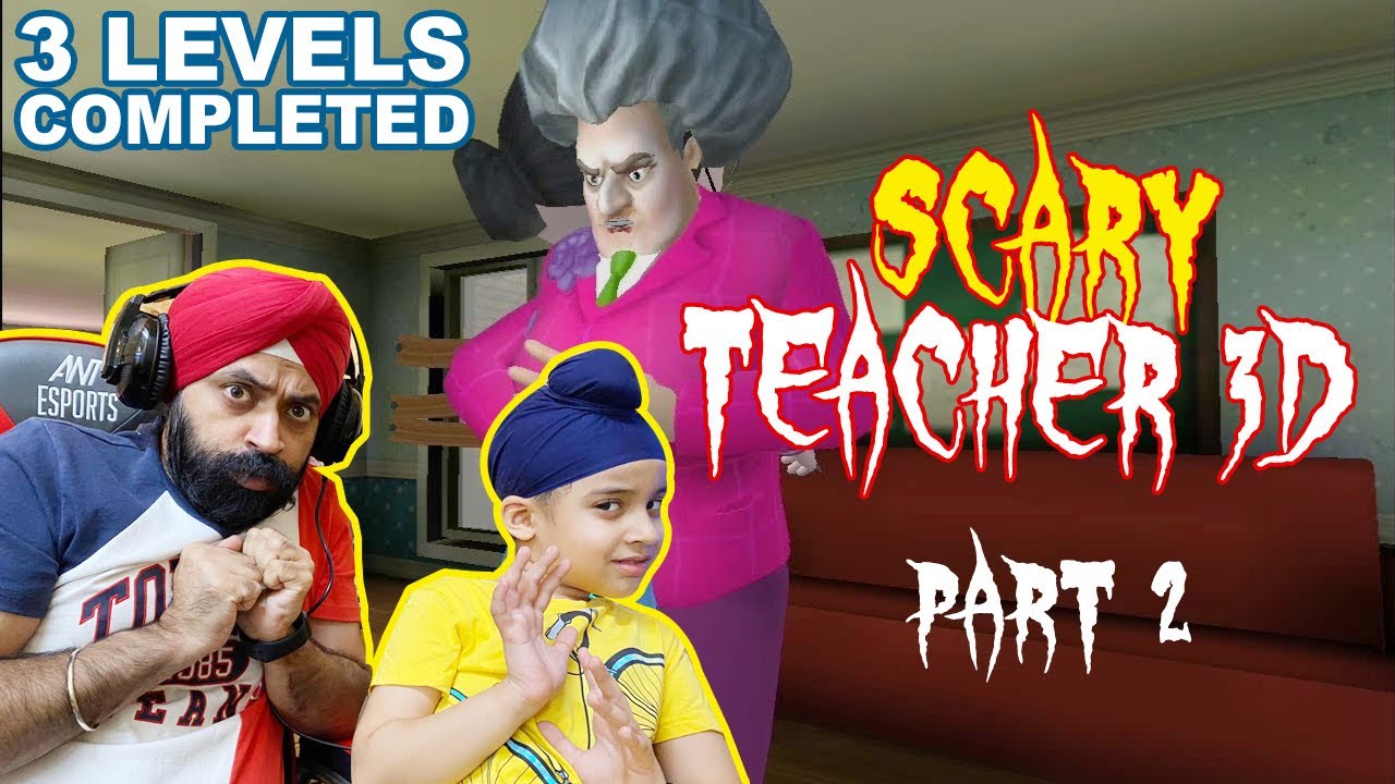 Scary Teacher 3D Part 2 
