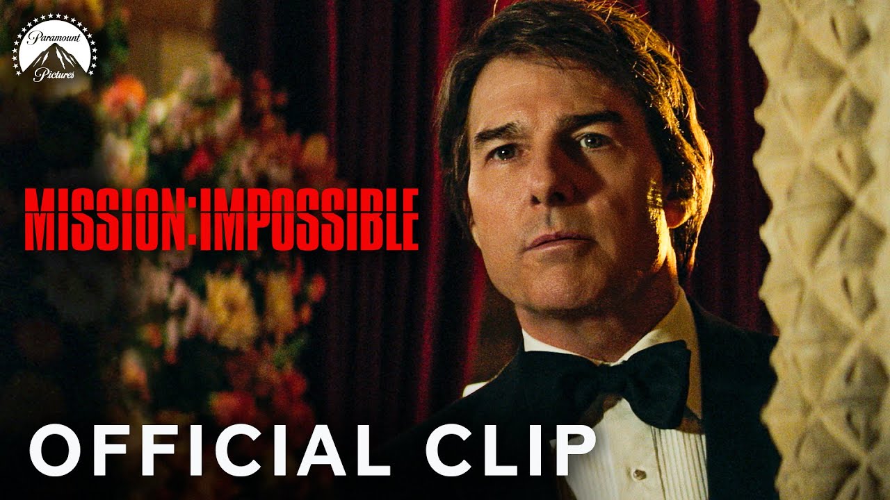 Mission: Impossible - The Final Reckoning Clip | Ethan Hunt Reunites with Grace | Paramount