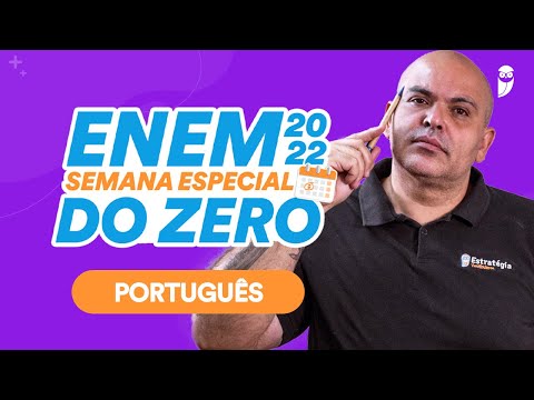 Português do Zero - ENEM 2022 | Prof. Wagner Santos