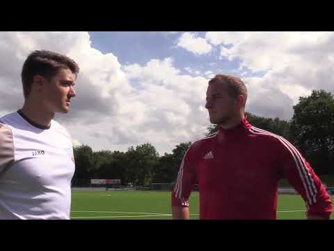 Training zum Thema flache und Hohe Abschläge plus Spieleröffnung