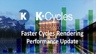 K-Cycles - Faster Cycles Rendering with Performance Features & Ultra Denoiser