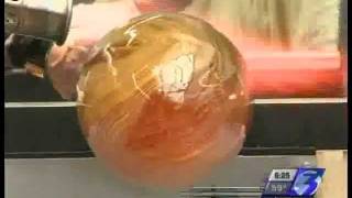 Wtkr Covers The Opening Of The Chrysler Museum Glass Studio With Guest Artist Lino Tagliapietra.