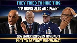 "I AM BEING USED AS A PAWN!" Govender Exposes Mchunu's Plot To Destroy Lieutenant Mkhwanazi screenshot 5