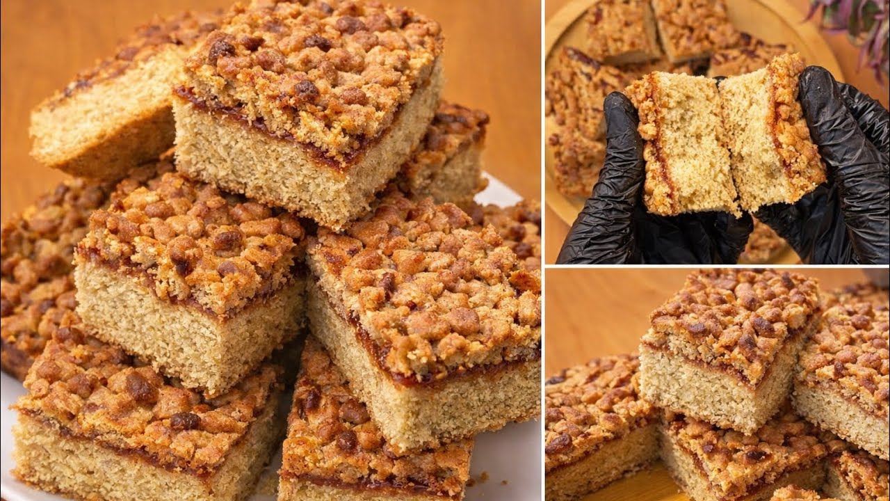 مبروشه ناجحة ‎%‎100 بطبقات مرتبة | هشة وذهبية وبمكونات اقتصاديه وبسيطه