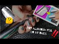 Aluminum Foil Nails?! ∣∣ Does this nail hack work? #2