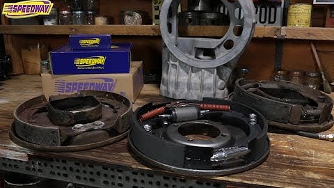 Speedway Tech Talk - Ford Juice Brakes Versus Self-Energizing Brakes